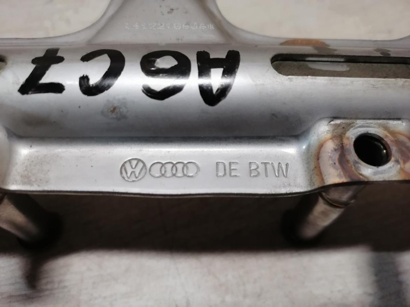 Audi A6 C7 рампа топливная датчик давления топлива