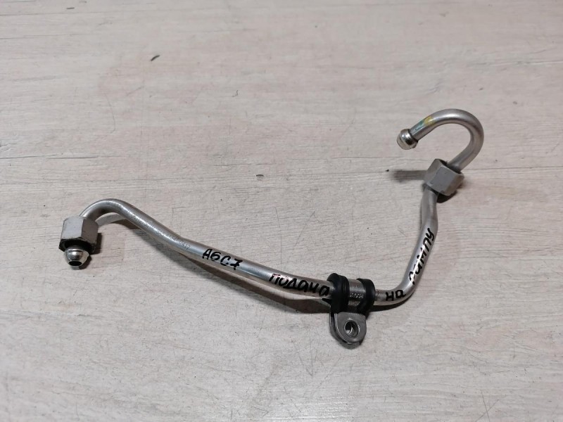 Audi A6 C7 трубка топливная подача на рампу