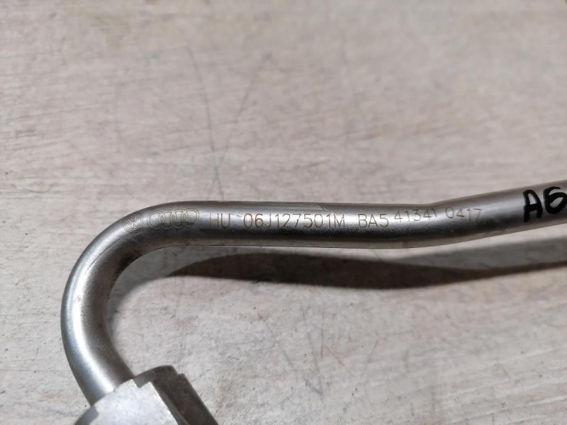 Audi A6 C7 трубка топливная подача на рампу