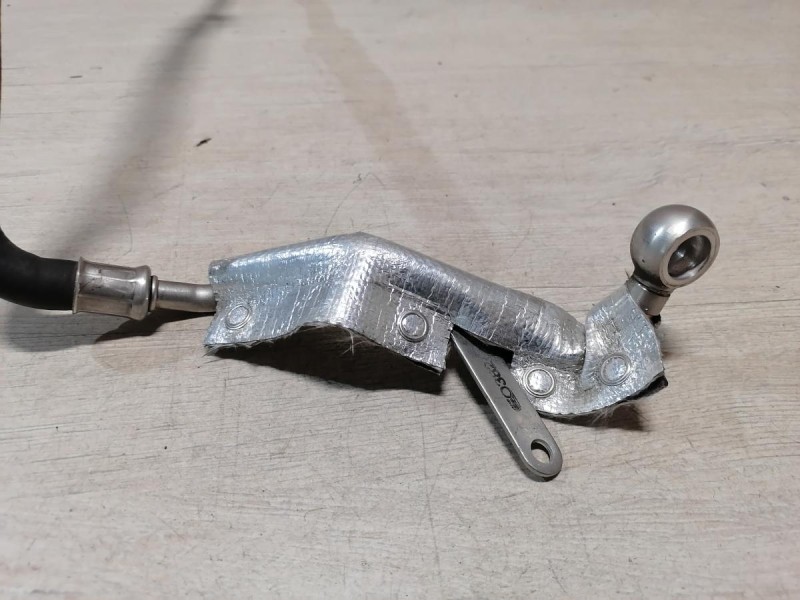 Audi A6 C7 трубка турбины патрубок 0261230209