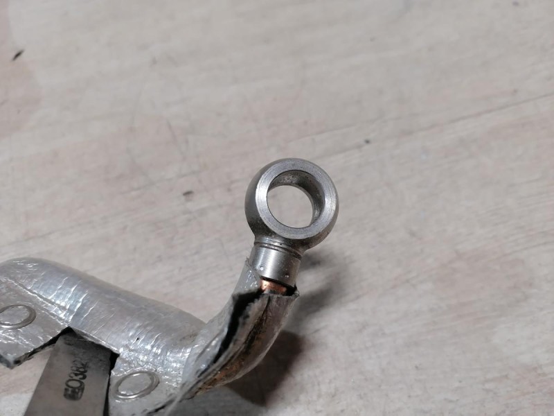 Audi A6 C7 трубка турбины патрубок 0261230209