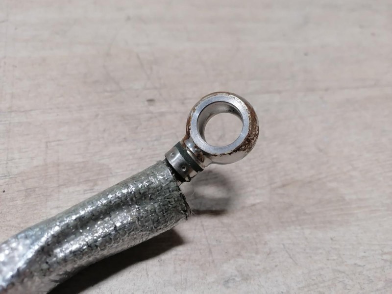 Audi A6 C7 трубка турбины патрубок 06h121497b