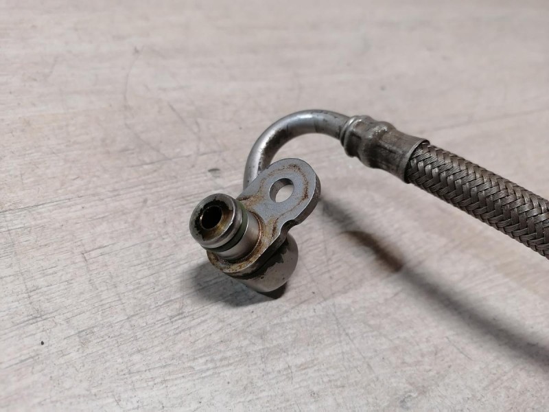 Audi A6 C7 трубка турбины масляная патрубок 06h778b