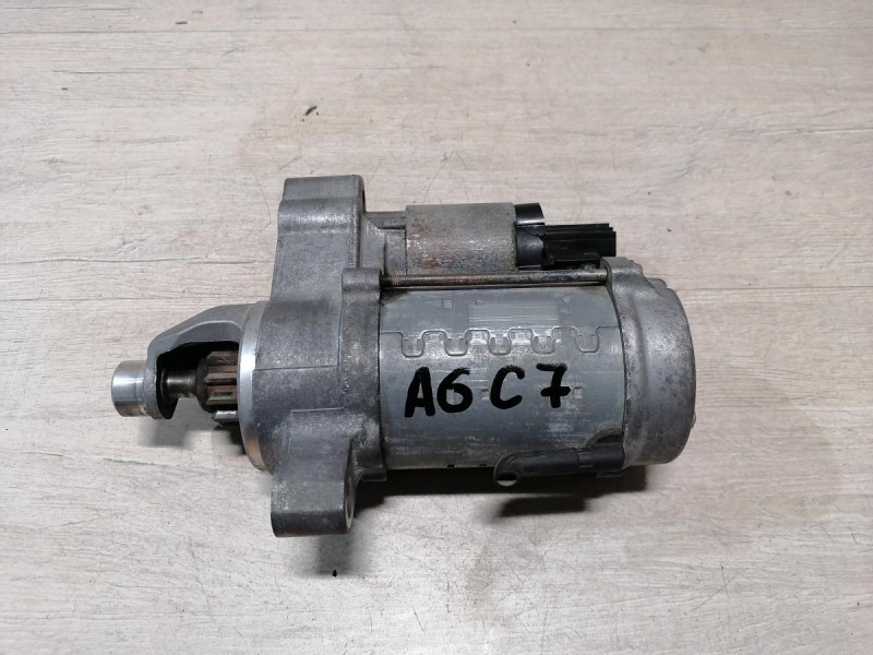 Audi A6 C7 стартер деф