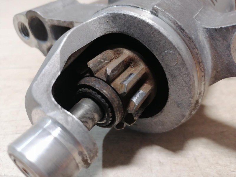 Audi A6 C7 стартер деф