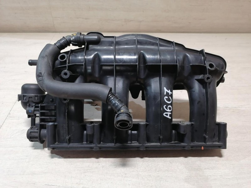 Audi A6 C7 коллектор впускной 2.0