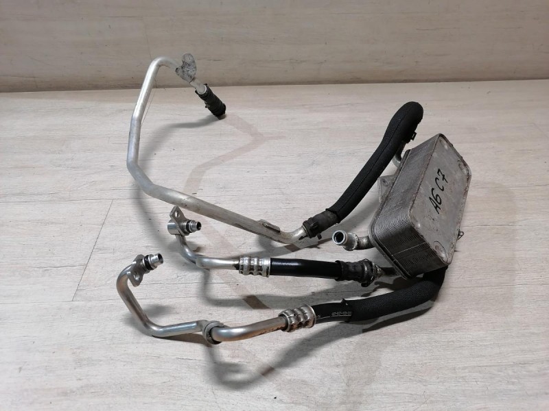 Audi A6 C7 радиатор охлаждения коробки акпп теплообменник