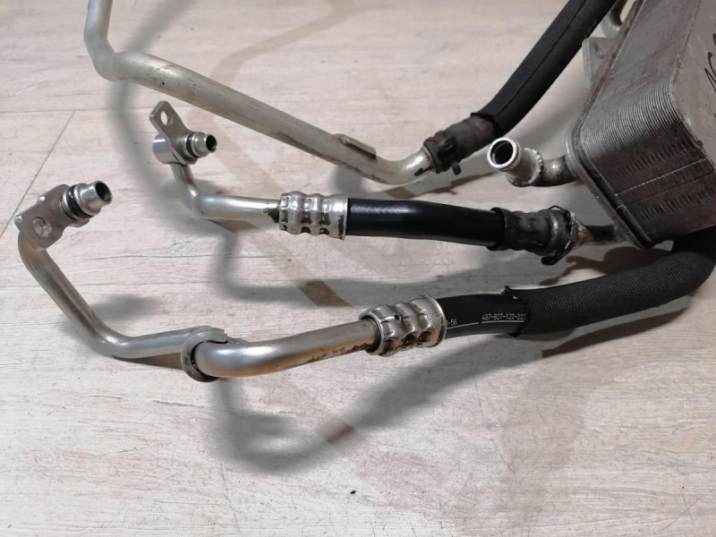 Audi A6 C7 радиатор охлаждения коробки акпп теплообменник