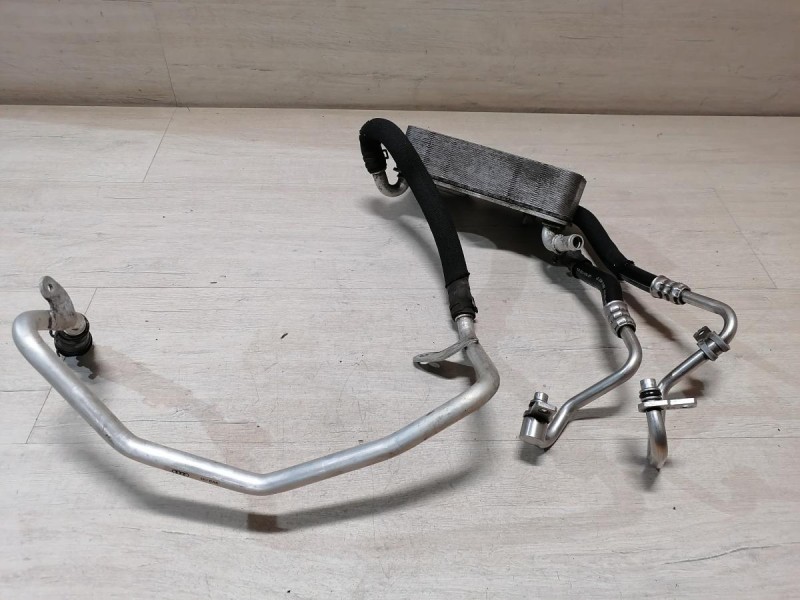 Audi A6 C7 радиатор охлаждения коробки акпп теплообменник