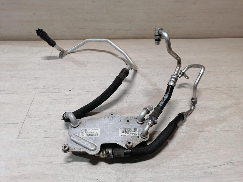 Audi A6 C7 радиатор охлаждения коробки акпп теплообменник