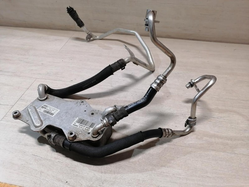 Audi A6 C7 радиатор охлаждения коробки акпп теплообменник