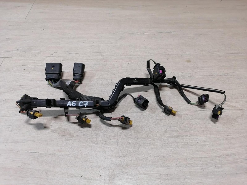 йAudi A6 C7 проводка форсунок топливных