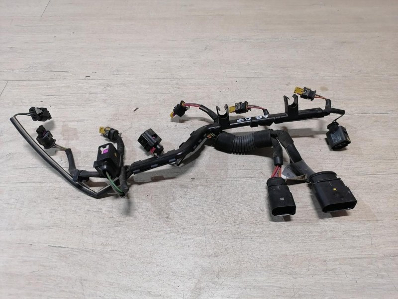 йAudi A6 C7 проводка форсунок топливных