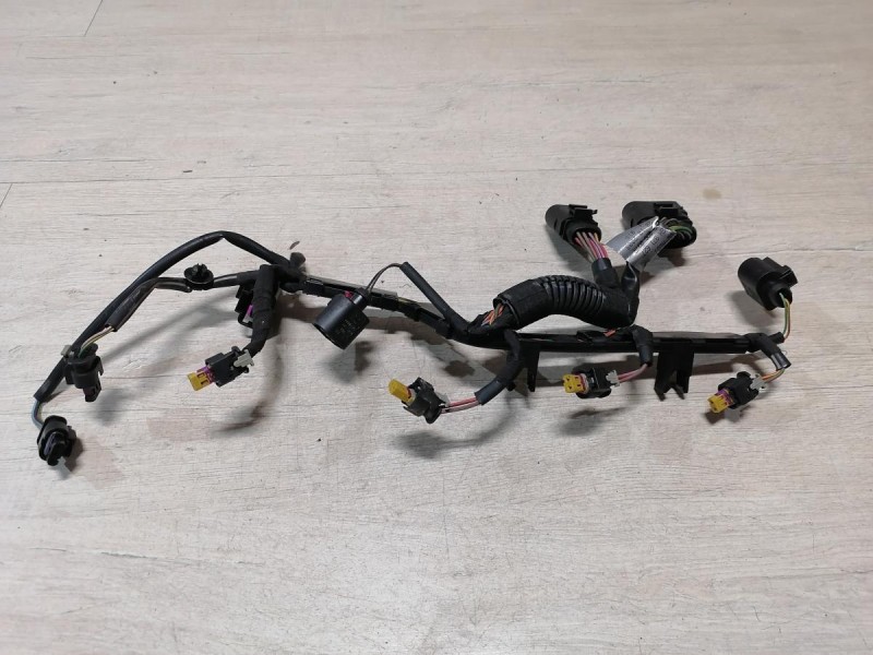 йAudi A6 C7 проводка форсунок топливных