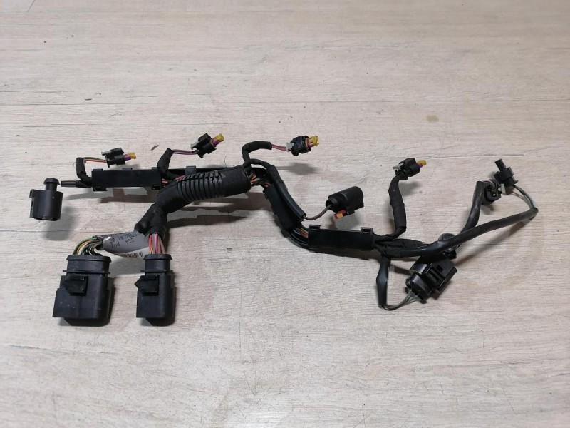 йAudi A6 C7 проводка форсунок топливных