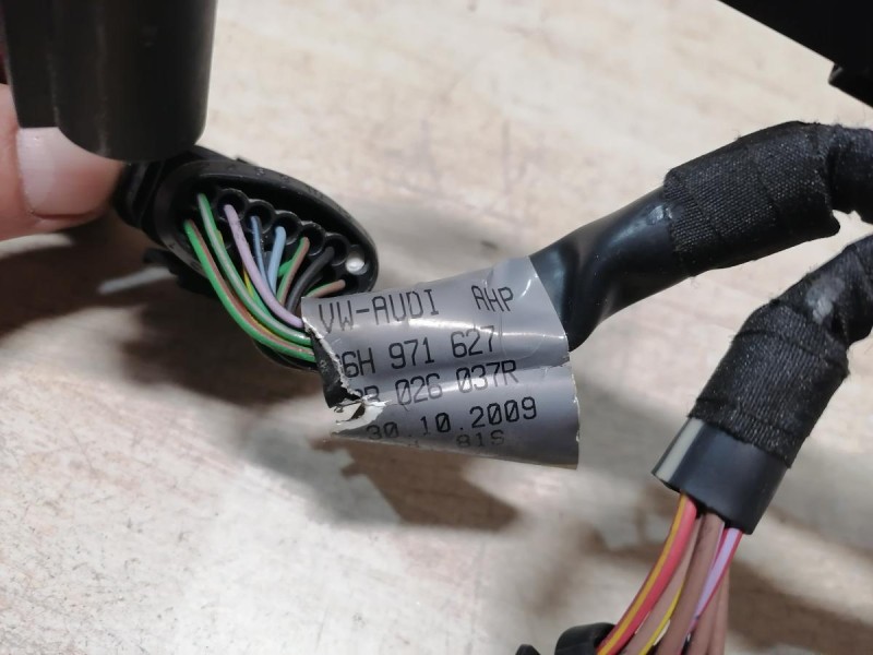 йAudi A6 C7 проводка форсунок топливных