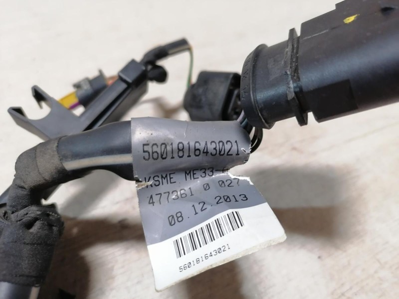 йAudi A6 C7 проводка форсунок топливных