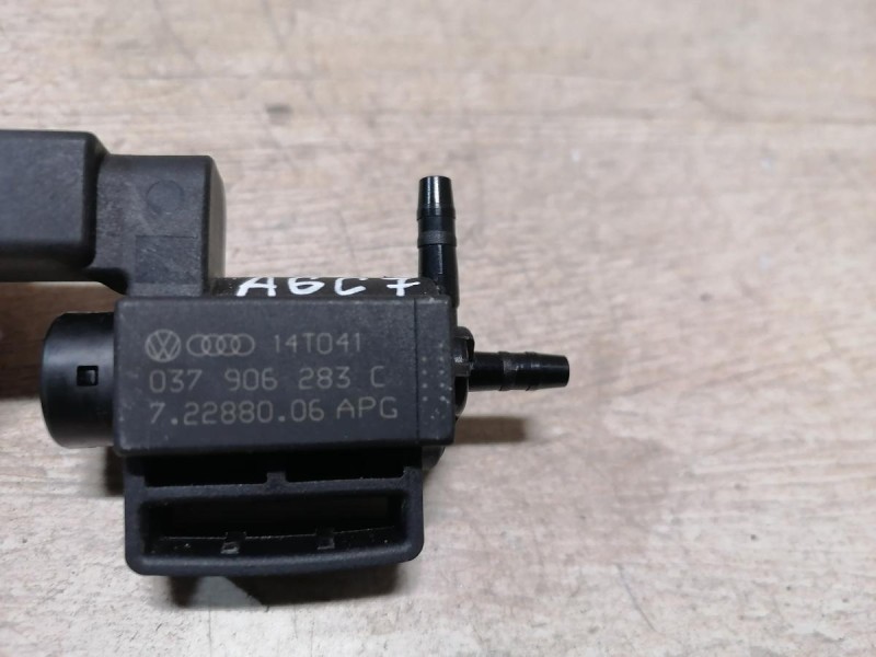 Audi A6 C7 клапан электромагнитный 037906283с
