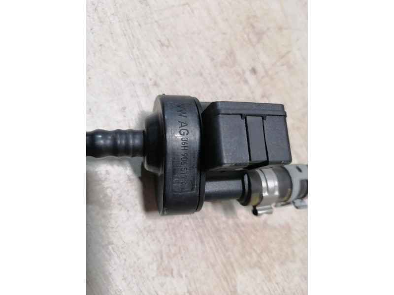 Audi A6 C7 клапан электромагнитный топливный трубка 06h906517aa
