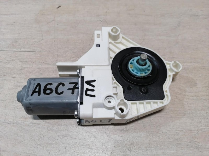 Audi A6 C7 моторчик стеклоподъемника передний левый