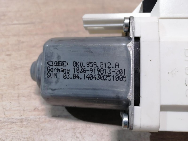 Audi A6 C7 моторчик стеклоподъемника задний правый