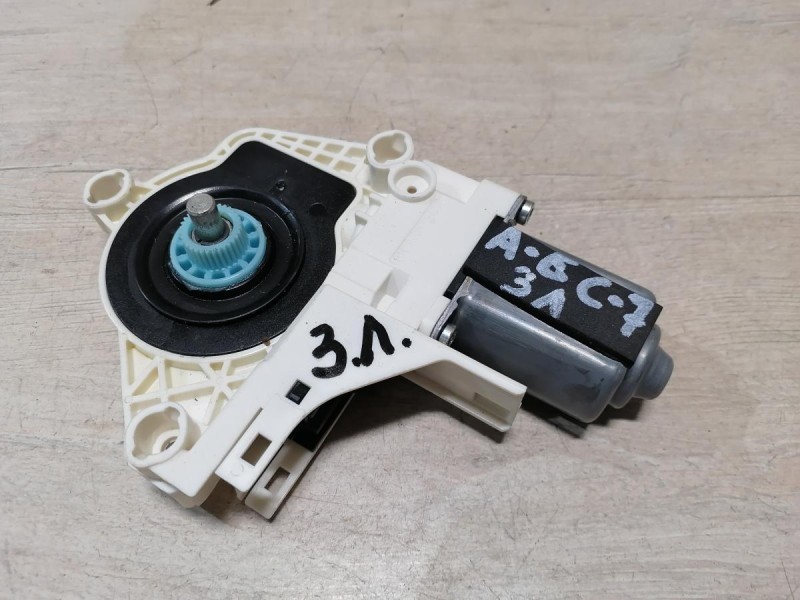 Audi A6 C7 моторчик стеклоподъемника задний левый