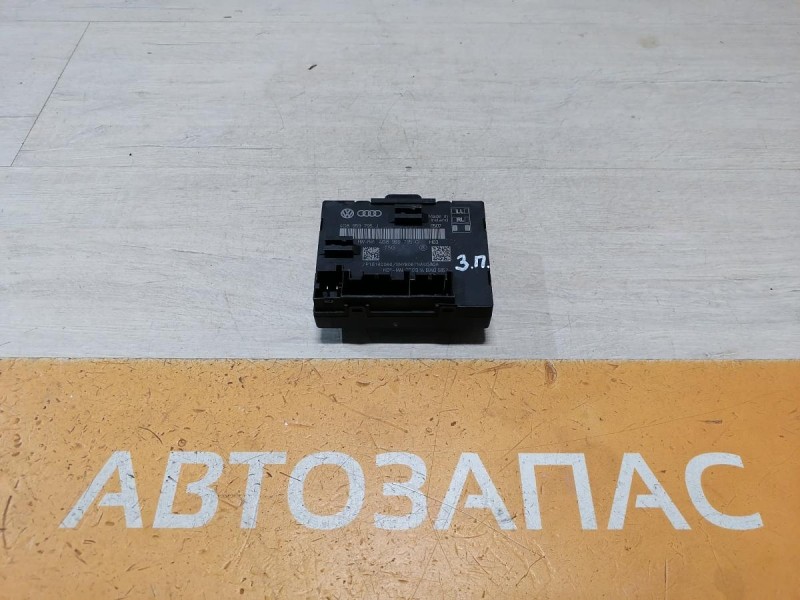 Audi A6 C7 блок комфорта двери задний