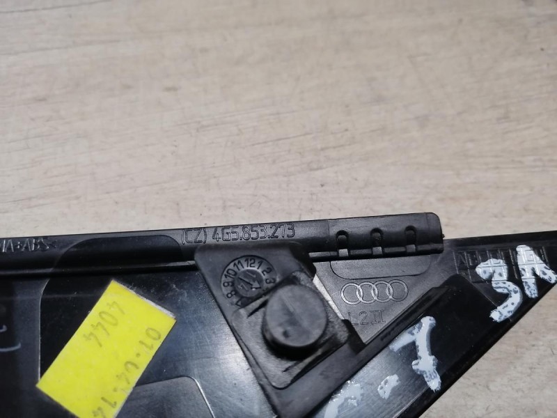 Audi A6 C7 накладка двери наружная задняя левая уголок