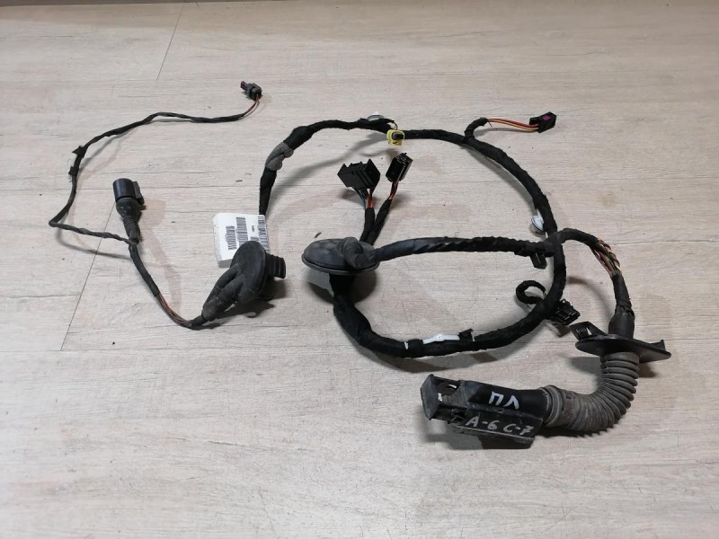 Audi A6 C7 проводка двери передняя левая