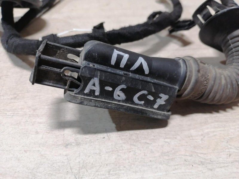 Audi A6 C7 проводка двери передняя левая