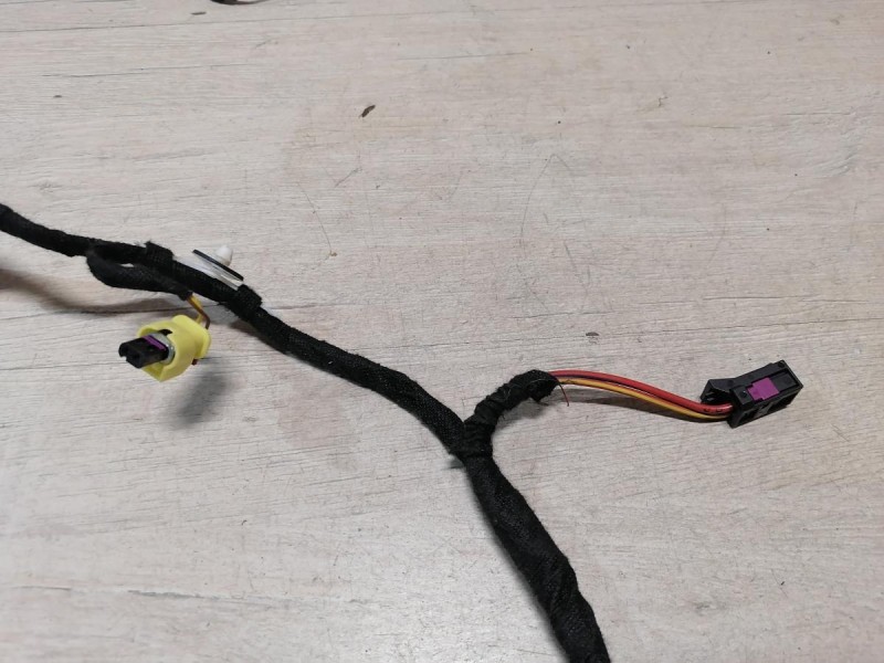 Audi A6 C7 проводка двери передняя левая