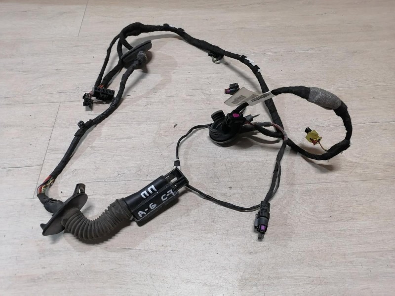 Audi A6 C7 проводка двери передняя правая