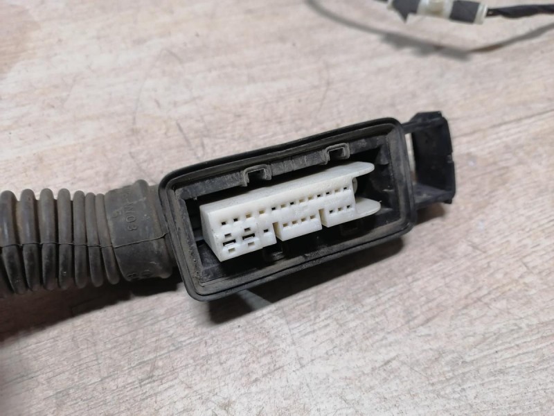 Audi A6 C7 проводка двери передняя правая