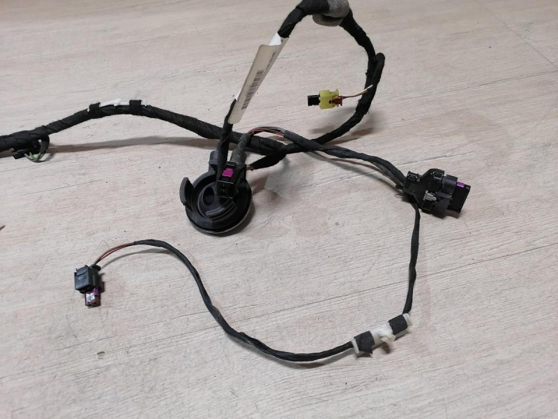 Audi A6 C7 проводка двери передняя правая
