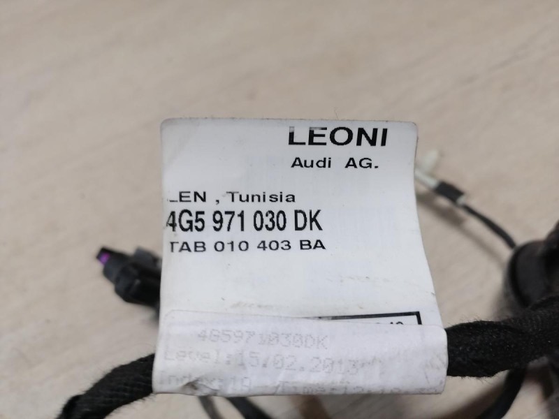 Audi A6 C7 проводка двери передняя правая