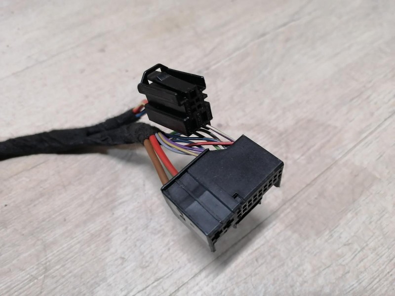 Audi A6 C7 проводка двери задняя правая