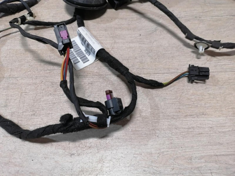 Audi A6 C7 проводка двери задняя правая