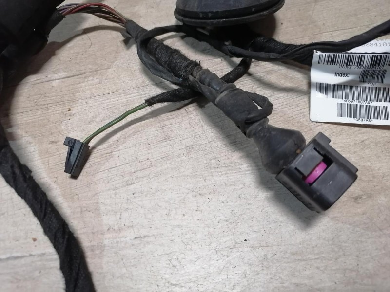 Audi A6 C7 проводка двери задняя правая