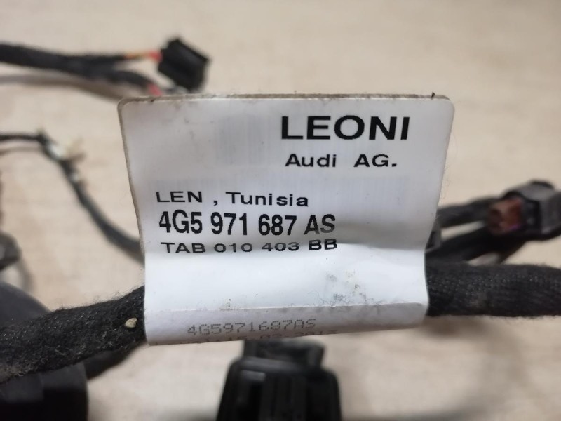 Audi A6 C7 проводка двери задняя правая