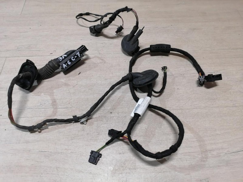 Audi A6 C7 проводка двери задняя левая