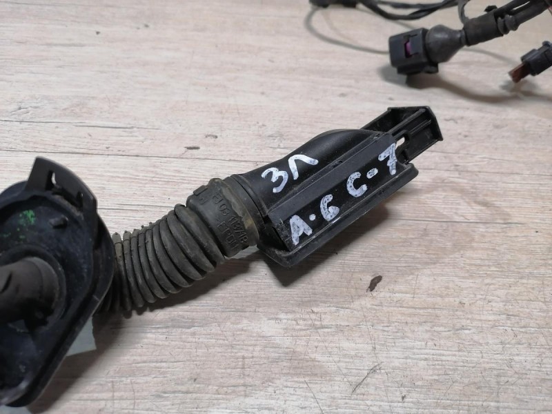 Audi A6 C7 проводка двери задняя левая