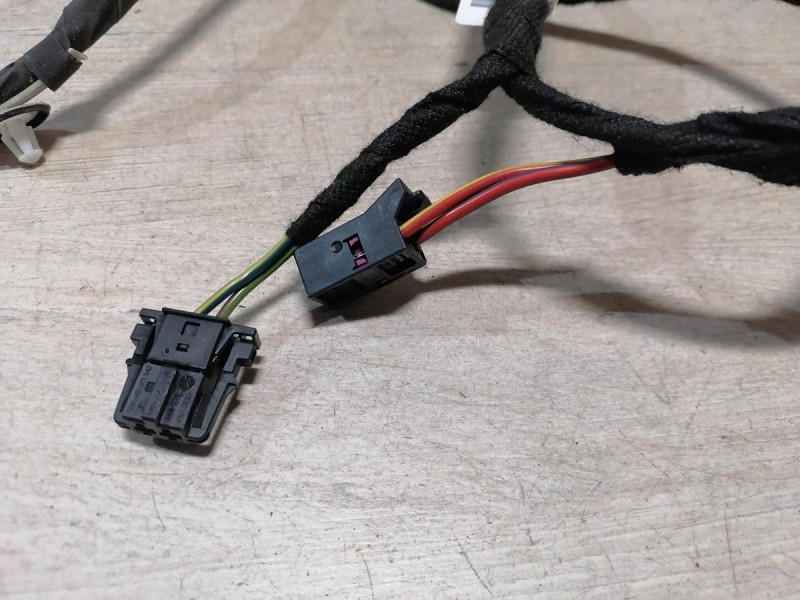 Audi A6 C7 проводка двери задняя левая