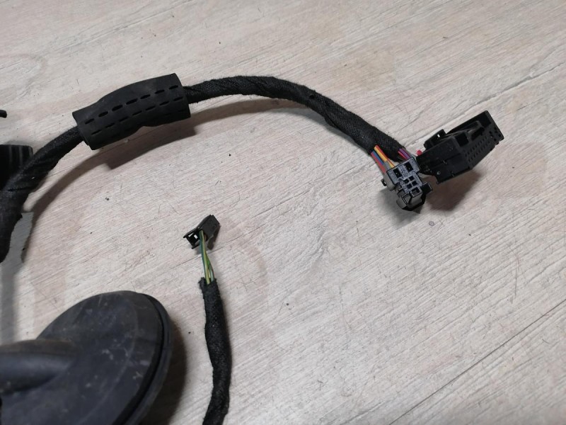 Audi A6 C7 проводка двери задняя левая