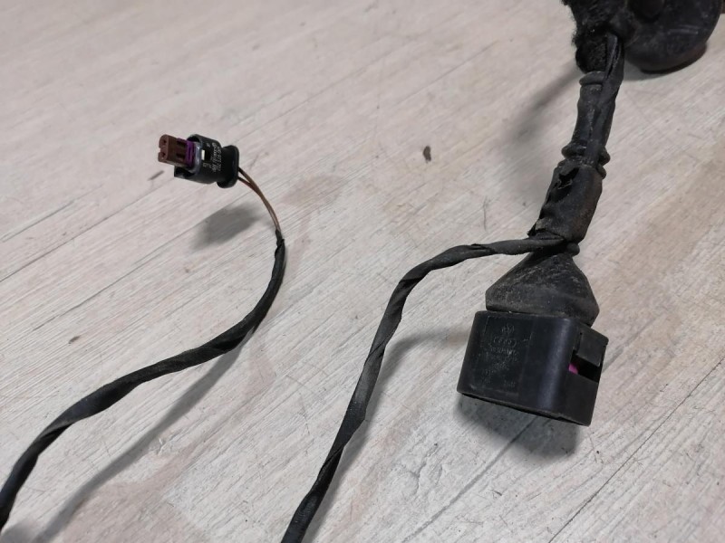 Audi A6 C7 проводка двери задняя левая