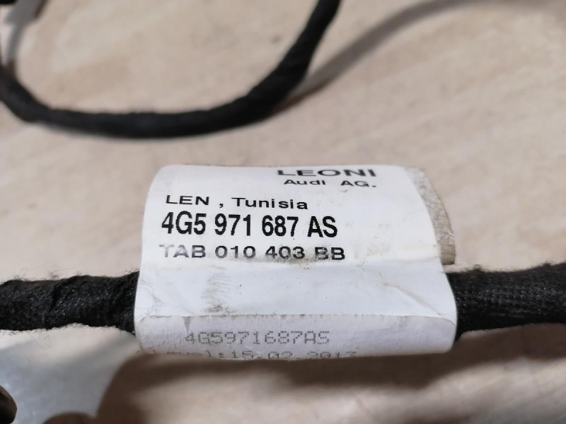 Audi A6 C7 проводка двери задняя левая