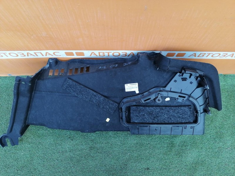 Audi A6 C7 обшивка багажника левая правая к-кт