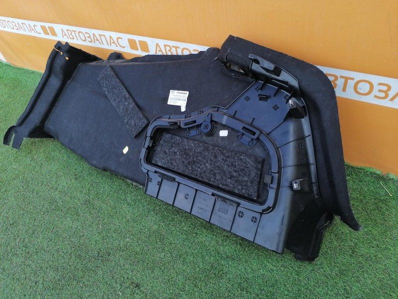 Audi A6 C7 обшивка багажника левая правая к-кт