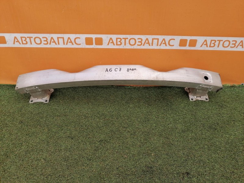 Audi A6 C7 усилитель заднего бампера