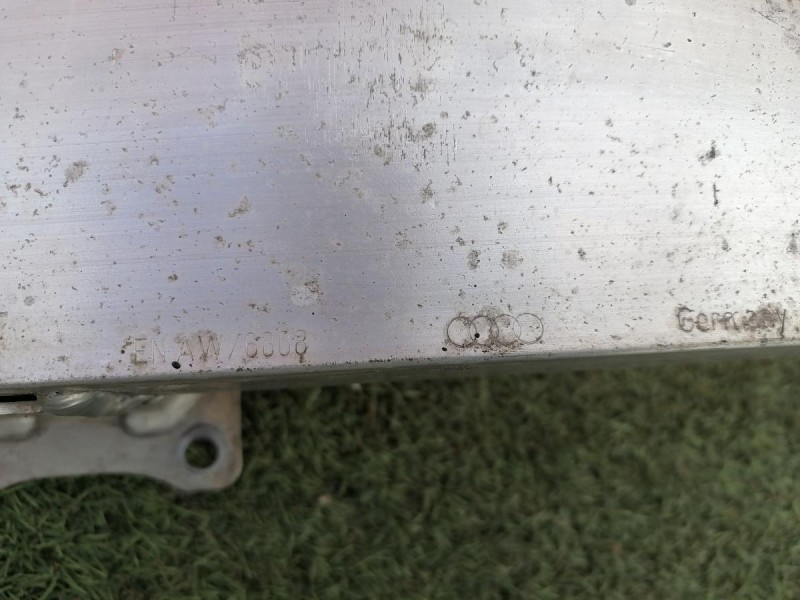 Audi A6 C7 усилитель заднего бампера