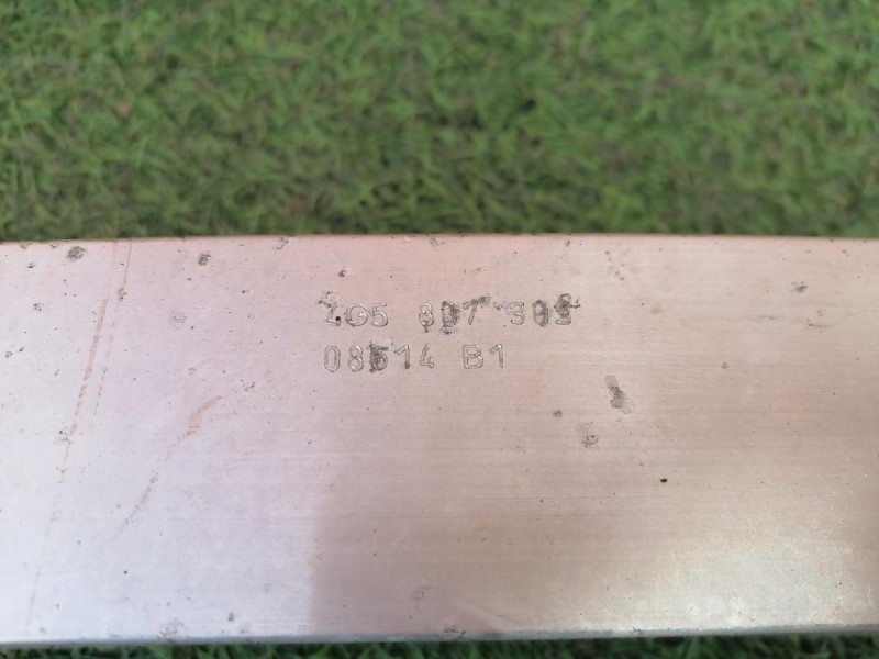 Audi A6 C7 усилитель заднего бампера